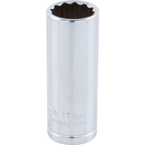 17mm hosszú dugókulcs 3/8" meghajtóval