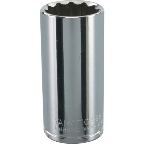 22mm hosszú dugókulcs 3/8" meghajtóval