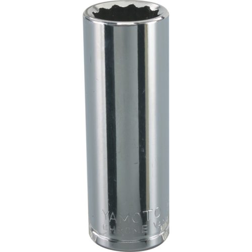 1/2" a/f hosszú dugókulcs 3/8" meghajtóval
