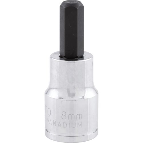 10mm hatszögű feltűzhető csavarbehajtó 3/8" meghajtóval