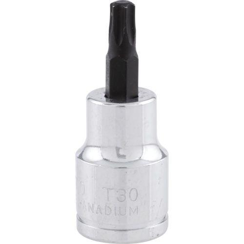 t30 torx feltűzhető csavarbehajtó 3/8" meghajtóval