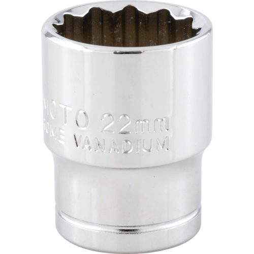 22mm dugókulcs 1/2" meghajtóval