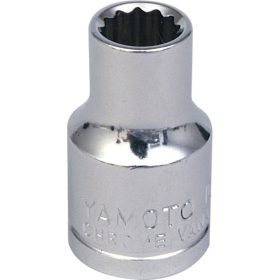 Yamoto - 3/8" A/F DUGÓKULCS 1/2" MEGHAJTÓVAL