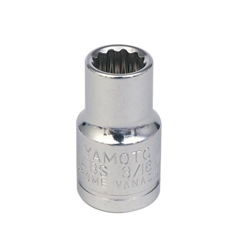 3/16" whitworth dugókulcs 1/2" meghajtóval