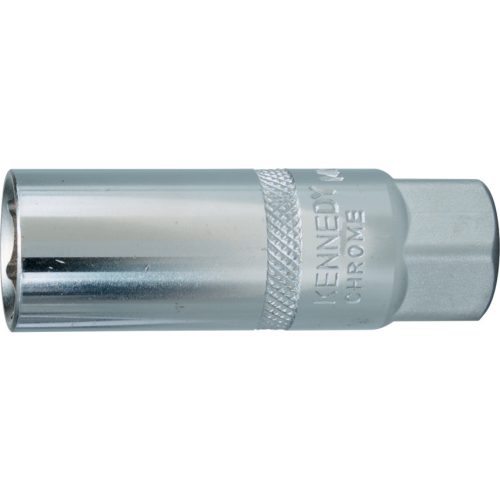 m10 gyertyakulcs 1/2" meghajtóval