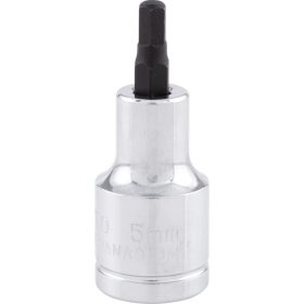   Yamoto - 5MMX55MM HATSZÖGŐ FELTŰZHETŐ CSAVARBEHAJTÓ 1/2" MEGHAJTÓVAL