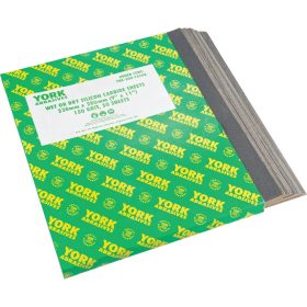   York - 9"X11" NEDVES VAGY SZÁRAZ CSISZOLÓPAPÍR 400