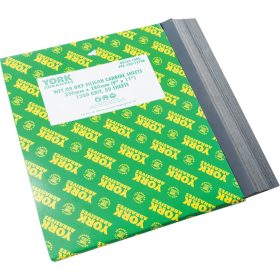   York - 9"X11" NEDVES VAGY SZÁRAZ CSISZOLÓPAPÍR 1200