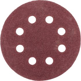 York - 115MM TÉPŐZÁRAS CSISZOLÓKORONGOK 8 FURATTAL P80