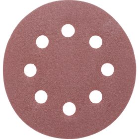 York - 115MM TÉPŐZÁRAS CSISZOLÓKORONGOK 8 FURATTAL P120