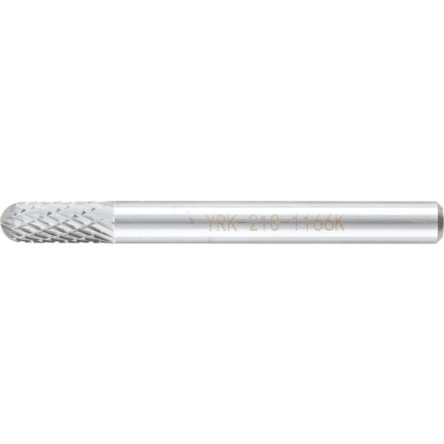 6x16mm hengeres gömbvégű turbómaró keresztfogazással