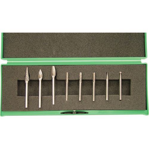 York - 8 DB-OS KERESZTFOGAZÁSÚ TURBÓMARÓ KÉSZLET 3MM-ES SZÁRRAL