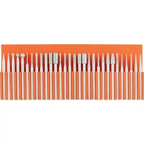   York - GYÉMÁNT BEVONATÚ TURBÓMARÓ KÉSZLET 3 MM SZÁRRAL 30 DB-OS