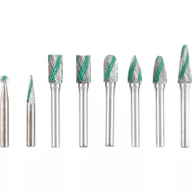   York - VÁLTAKOZÓ FOGAZÁSÚ TURBÓMARÓ KÉSZLET 6MM-ES SZÁRRAL, 8 DB-OS