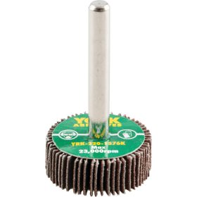   York - 30X10MM AL-OX LAMELLÁS CSAPOS CSISZOLÓKORONG 6MM SZÁRRAL P120