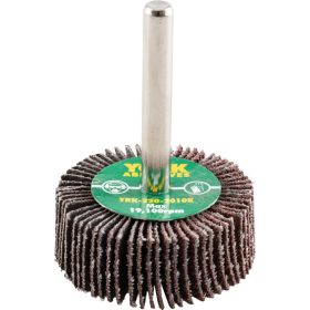   York - 40X15MM AL-OX LAMELLÁS CSAPOS CSISZOLÓKORONGP60-6MM SZÁRRAL