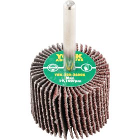   York - 40X30MM AL-OX LAMELLÁS CSAPOS CSISZOLÓKORONGP40-6MM SZÁRRAL