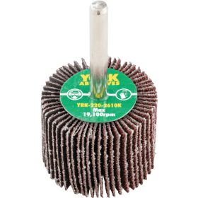   York - 40X30MM AL-OX LAMELLÁS CSAPOS CSISZOLÓKORONGP60-6MM SZÁRRAL