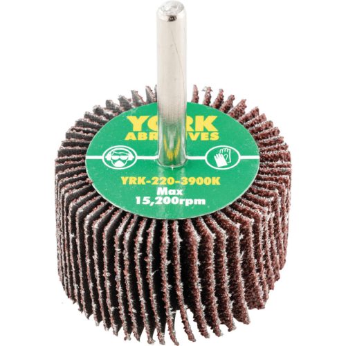 50x30mm al-ox lamellás csapos csiszolókorongp40-6mm szárral