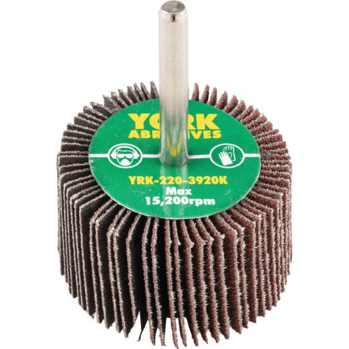 50x30mm al-ox lamellás csapos csiszolókorongp80-6mm szárral