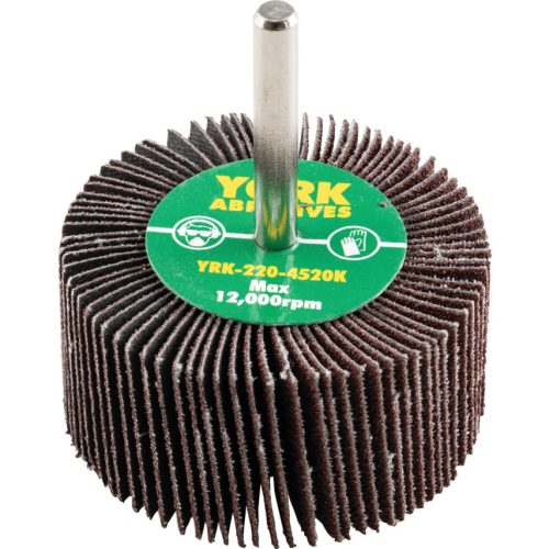 60x30mm al-ox lamellás csapos csiszolókorongp80-6mm szárral
