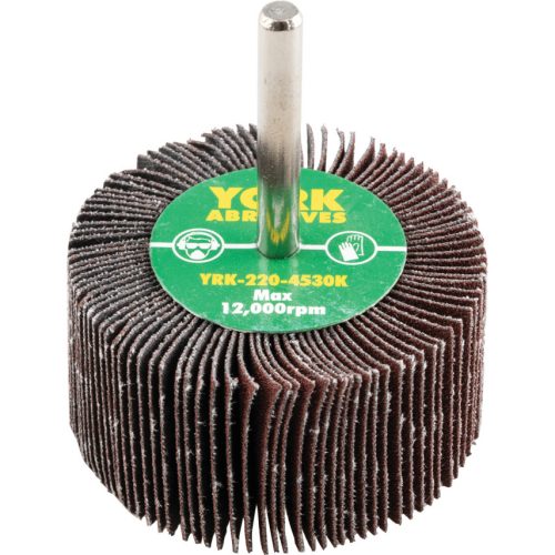 60x30mm al-ox lamellás csapos csiszolókorongp120-6mm szárral