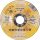 York Abrasives Gold - 115X3X22.23MM A30S DPC VÁGÓKORONG