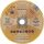 York Abrasives Gold - 180X6X22.23MM A30S DPC TISZTÍTÓKORONG