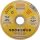 York Abrasives Gold - 115X1X22.23MM A60S INOX BF VÁGÓKORONG