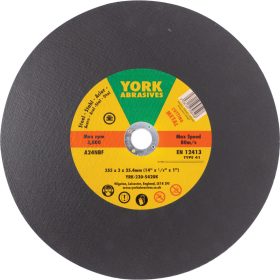 York - 355X3X25.4MM A24NBF LAPOS VÁGÓKORONG T41