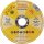 York Abrasives Gold - 125X3X22.23MM A30S LAPOS VÁGÓKORONG