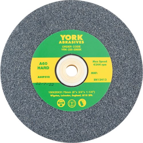 York - 150X20X31.75 A60PV KÖSZÖRŰKORONG