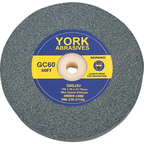 York - 7"X1/2"X1.1/4" GC100IV KÖSZÖRŰKORONG