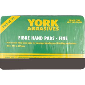 York - ROSTALAPÚ KÉZI CSISZOLÓLAPOK-ZÖLD (10DB/CS)