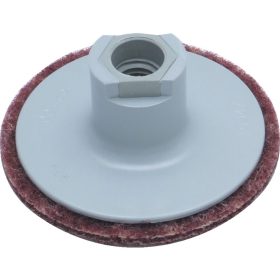   York - 75MM M14 MŰANYAG ALAPTÁRCSA MENETES RÖGZÍTÉSŰ (ROLOC) CSISZOLÓTÁRCSÁKHOZ