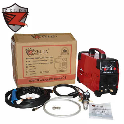ZELDA CUT-40  inverteres plazmavágógép + PT31 plazmavágó pisztoly 