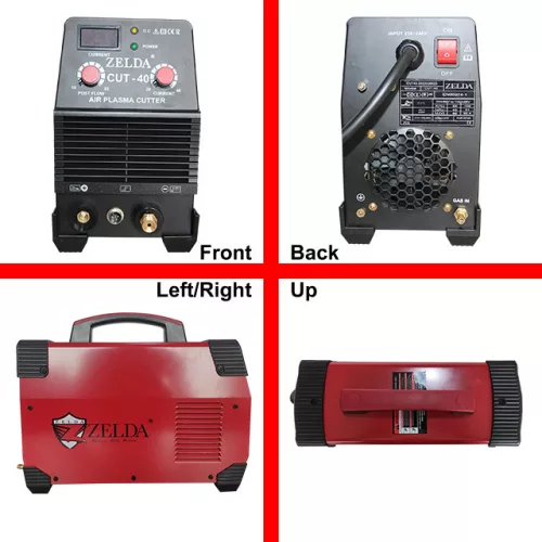 ZELDA CUT-40  inverteres plazmavágógép + PT31 plazmavágó pisztoly 
