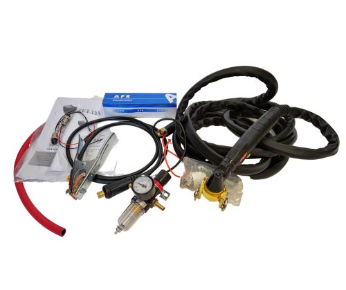 ZELDA CUT-80, 80A-os inverteres plazmavágógép, CNC vezérlés, P80 munkakábel