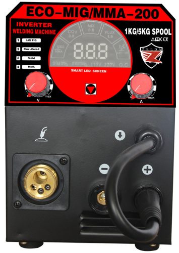 ZELDA ECOMIG-200 Multimig 4in1 inverteres szinergikus hegesztőgép