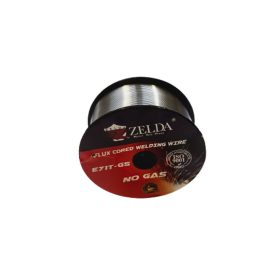   Zelda hegesztőhuzal Flux core (porbeles) 1,0mm, 1kg, 100mm/20mm müa.dob, AWS
