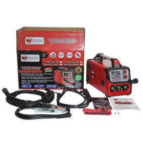   ZELDA MIG/MMA-160D 2in1 NOGAS FLUX / MMA porbeles hegesztőgép  
