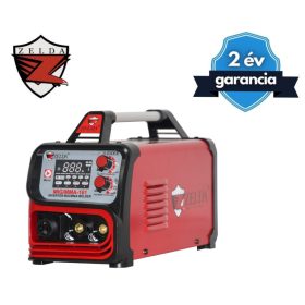   ZELDA MIG/MMA-161D 4in1 GAS/NOGAS hegesztőgép + Ajándék porbeles huzal
