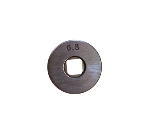ZELDA MIG/MMA recés huzalvezető görgő 0,8/1,0mm