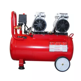 ZELDA extra csendes, olajmentes kompresszor 50L