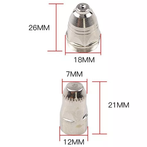 ZELDA P80 plazmavágó fúvóka 1,3mm