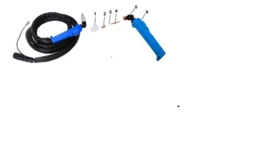 ZELDA PT31-new plazmavágó munkakábel 4 méter